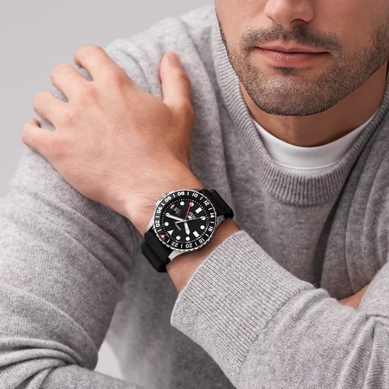 Fossil Fossil Blue Men's Black Watch FS6036
