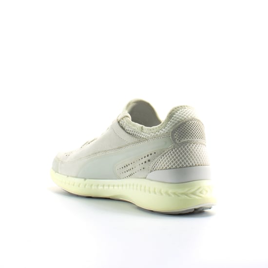 Puma Ignite Sock White Synthetic Mens Lace Up Trainers 360570 01