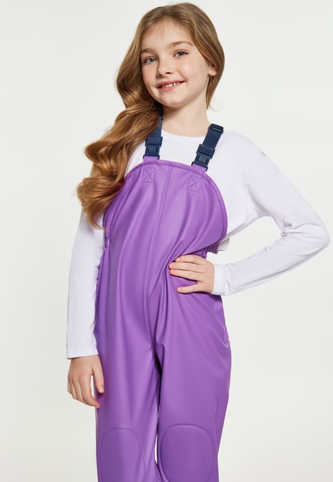 Schmuddelwedda Regenhose Mädchen (Kids) lila - Image 3