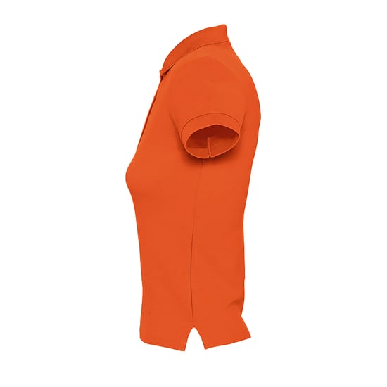 SOLS - PEOPLE Kurzärmeliges Polo-Shirt - Damen (Orange) - Image 4