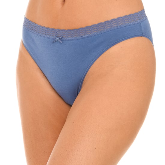 Pack-2 Eco-Dim panties with matching interior lining D09AJ women