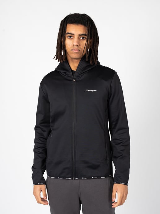 Champion Sweatshirt Herren schwarz - Image 3