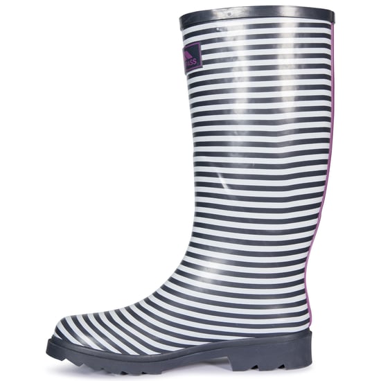 Trespass Damen Gummistiefel Samira (Marineblau gestreift) - Image 3