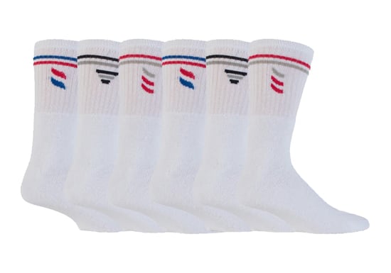 6 Pack Herren gepolstert atmungsaktiv Baumwolle klassische Sport Socken 11-14 de - Image 1