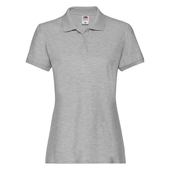 Fruit of the Loom - "Premium" Poloshirt für Damen (Athletic Grau) - Image 1