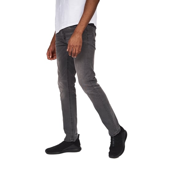 Crosshatch - "Svelte" Jeans für Herren (Graue Wäsche) - Image 4