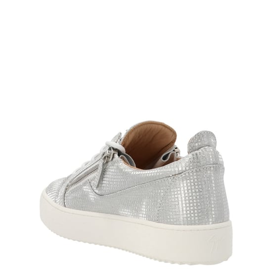 Giuseppe Zanotti Sneakers in Metallic