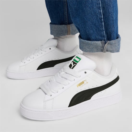 PUMA Unisex Wildleder XL Leder Sneakers - Image 3
