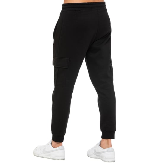 Enzo | Herren Cargo-Jogger - Schwarz - Image 4