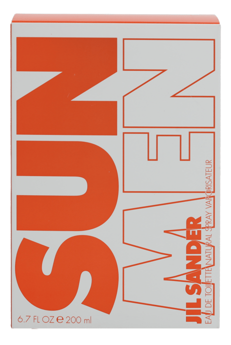 Jil Sander Sun Men Edt Spray 200 ml - Image 2