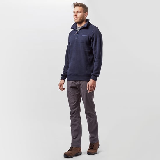 Brasher Men's Stretch Water Repellent Walking & Hiking Trousers with Multiple Pockets
