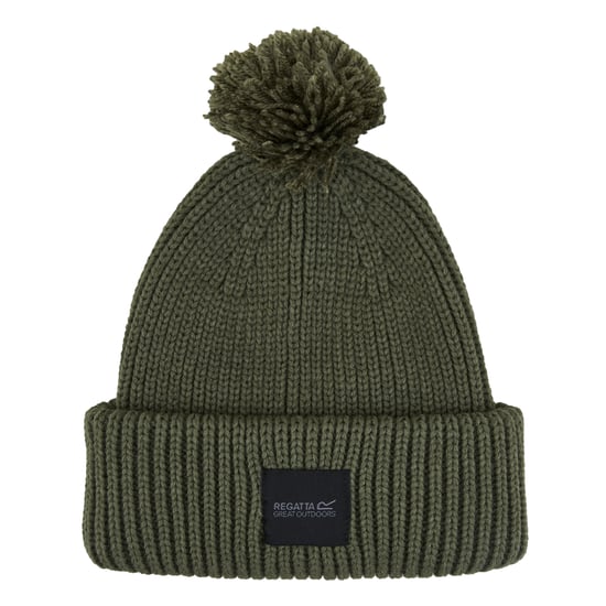 Regatta - "Connora" Mütze für Herren/Damen Unisex (Dunkel-Khaki) - Image 1