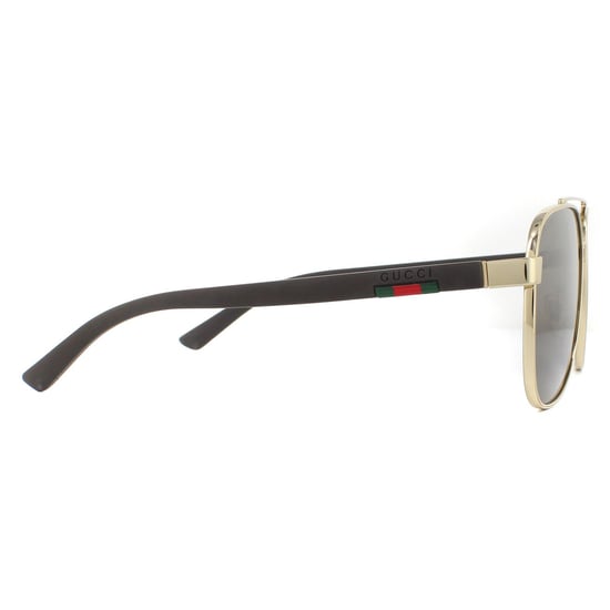 Gucci Sonnenbrille GG0422S 003 Gold Braun - Image 4