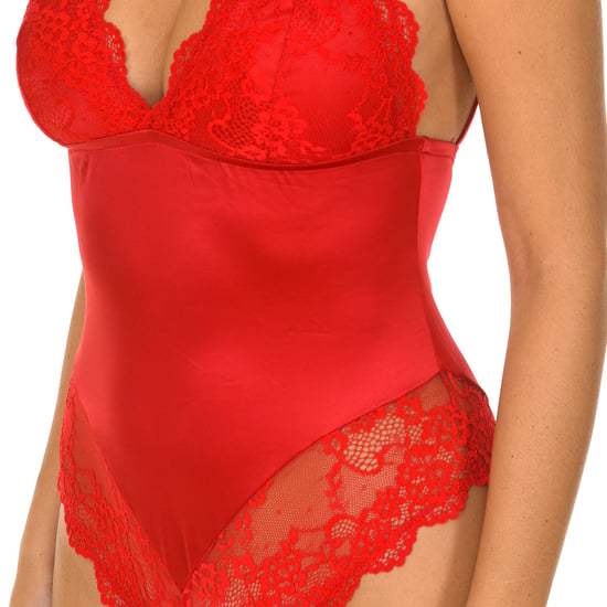 Strappy Bodysuit with Lace