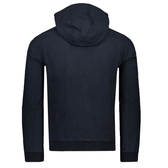 Die Lyle & Scott Softshell-Jacke lässt dich nie im Stich. Sie besteht aus einem Polyester-Elastan-Gemisch und bietet perfekten Schutz vor den Elementen. Die Jacke hat eine normale Passform mit elastischem Saum, Ärmelbündchen, verstellbarer Kapuze, unauffä - Image 2