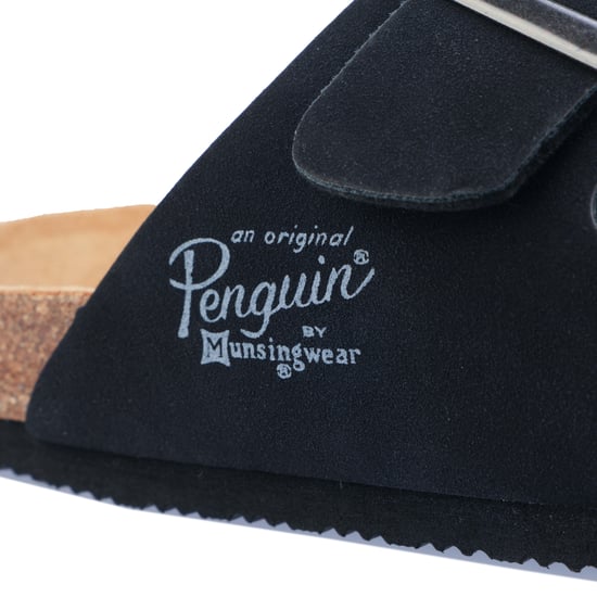 Sandales Port Buckle Original Penguin Pour Homme en Noir - Image 5