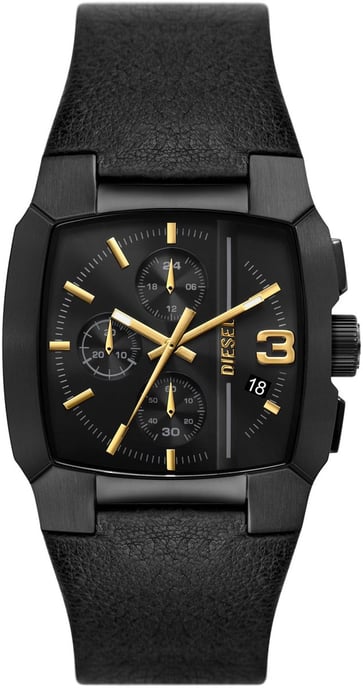 Diesel Cliffhanger Herren schwarze Uhr DZ4645 - Image 1