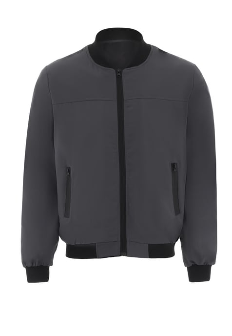 Mo Jacke Herren GRAU - Image 1
