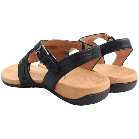 Vionic Rest Lupe Schwarze Damen-Sandalen - Image 3
