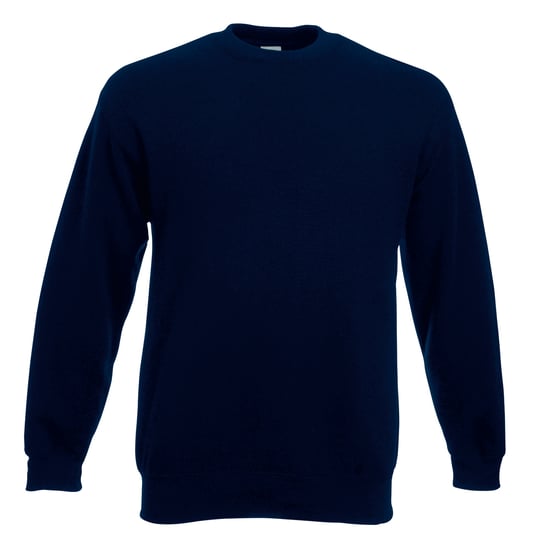 Fruit Of The Loom Unisex Premium 70/30 Set-In Sweatshirt (Deep Navy) - Image 1