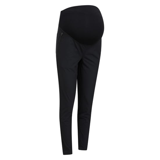 Mountain Warehouse Womens/Ladies Kesugi Stretch Slim Maternity Trousers (Black)