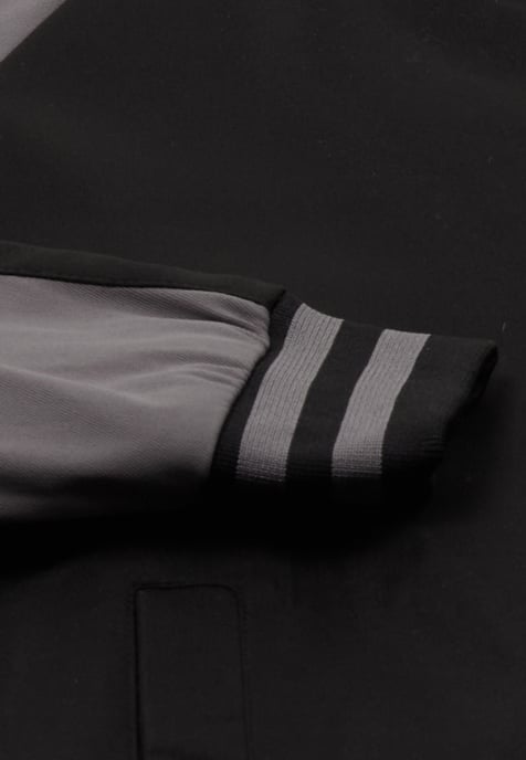 Mo Jacke Herren Schwarz Grau - Image 3