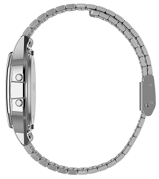 Timex T80 Unisex Silberne Uhr TW2R79300 - Image 2