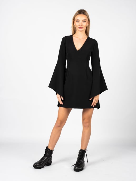La Haine Inside Us Kleid LW608 Damen schwarz - Image 5