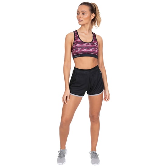 Trespass - "Esme" Kurzes Top für Damen - Aktiv (Beerenrot) - Image 3