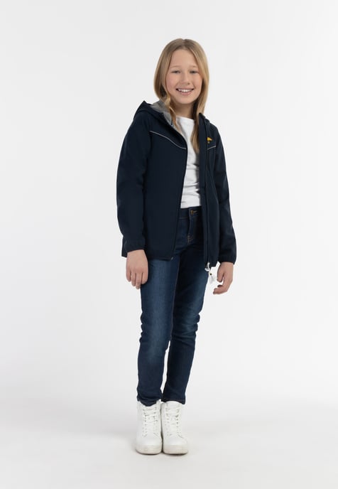 Schmuddelwedda Funktionsjacke Mädchen Marine - Image 2
