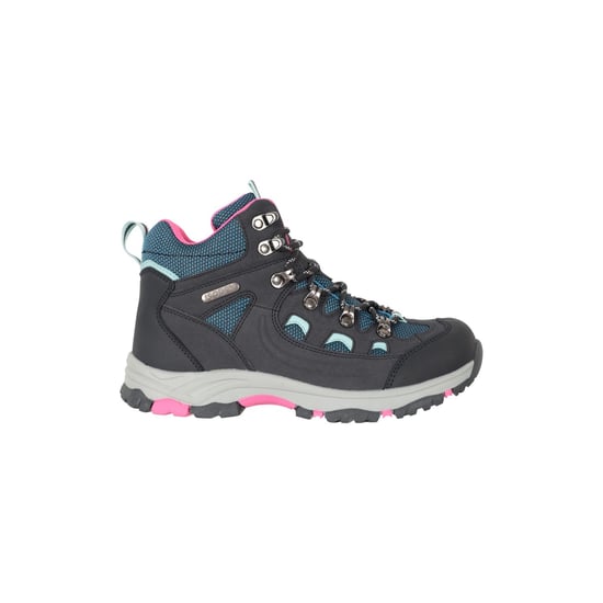 Mountain Warehouse Childrens/Kids Adventurer Wasserdichte Wanderstiefel (Navy) - Image 4