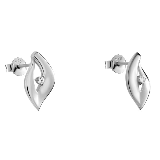 Orphelia 'Milan' Damen Ohrstecker aus 925er Sterlingsilber - Silber ZO-7519 - Image 3
