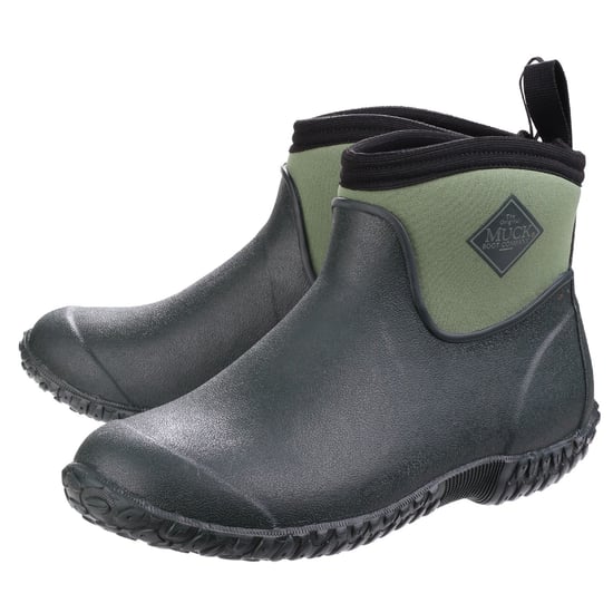 Muck Boots Muckster II Ankle Rubber Grün Wellington Boots - Image 6