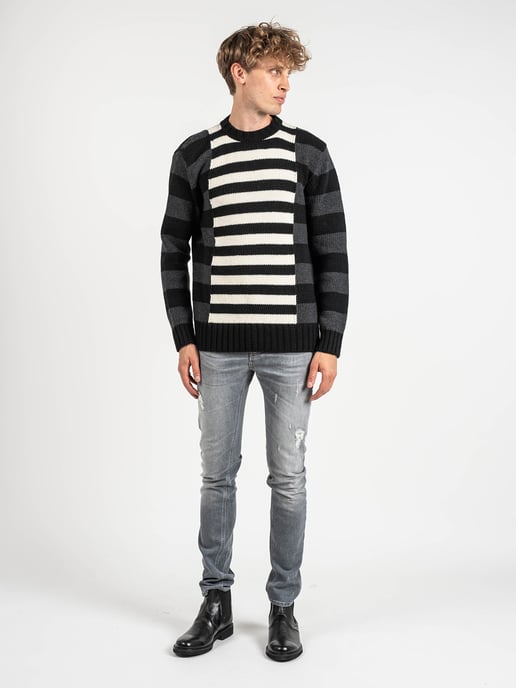 Les Hommes Pullover Herren schwarz - Image 2
