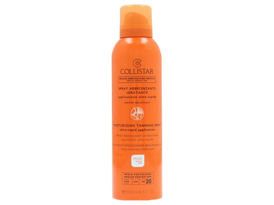 Collistar Feuchtigkeitsspendendes Bräunungsspray SPF20 200ml - Image 2