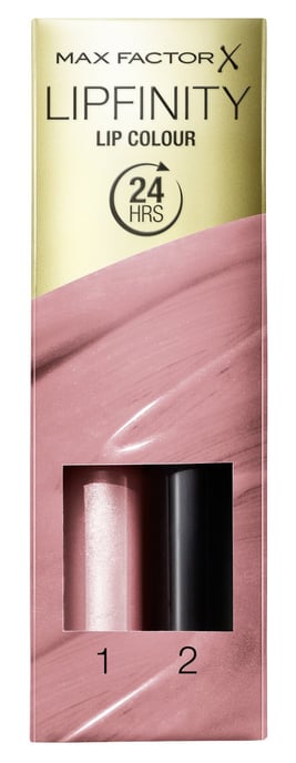 Max Factor Lipfinity Lipstick Two Step New In Box - 146 Just Bewitching