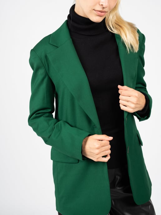 Silvian Heach Jacke Thomasin Damen grün - Image 6