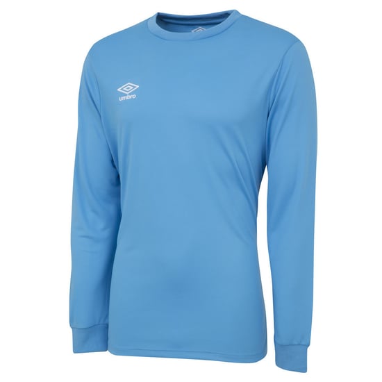 Umbro Childrens/Kids Club Long-Sleeved Jersey (Sky Blue)