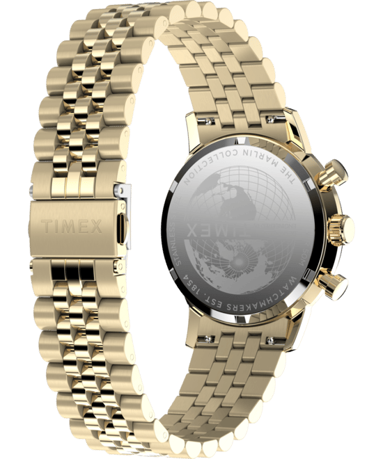 Timex Marlin Herren-Golduhr TW2W59900 - Image 4