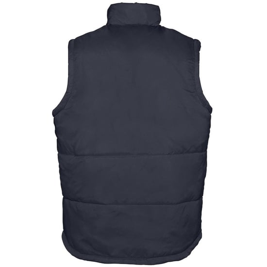 SOLS Warm Unisex wattierte Bodywarmer Jacke (Marine) - Image 2