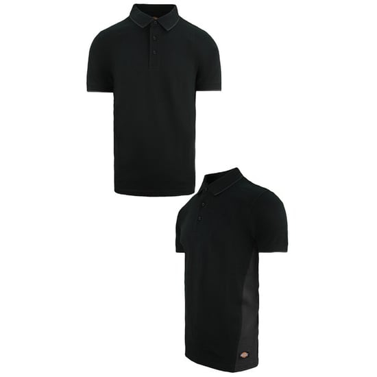 Dickies Two Tone Herren Black T-Shirt - Image 3