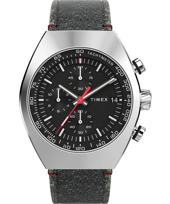 Timex Legacy Tonneau Chrono Herrenuhr Schwarz TW2W50000 - Image 1
