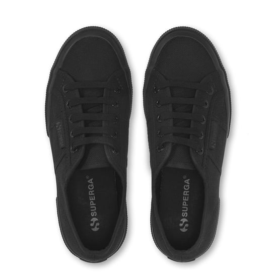 Superga Unisex Erwachsene 2750 Cotu Classic Vegan Turnschuhe (Total Schwarz) - Image 4