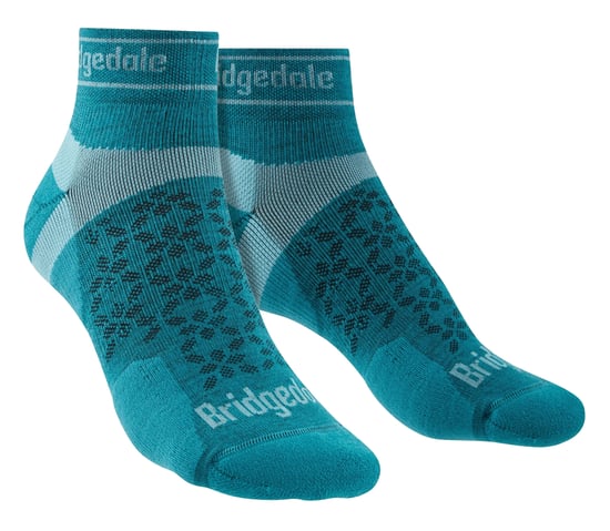 Bridgedale - Womens Sport Ultralight Merino Low Socken - Teal - Image 1