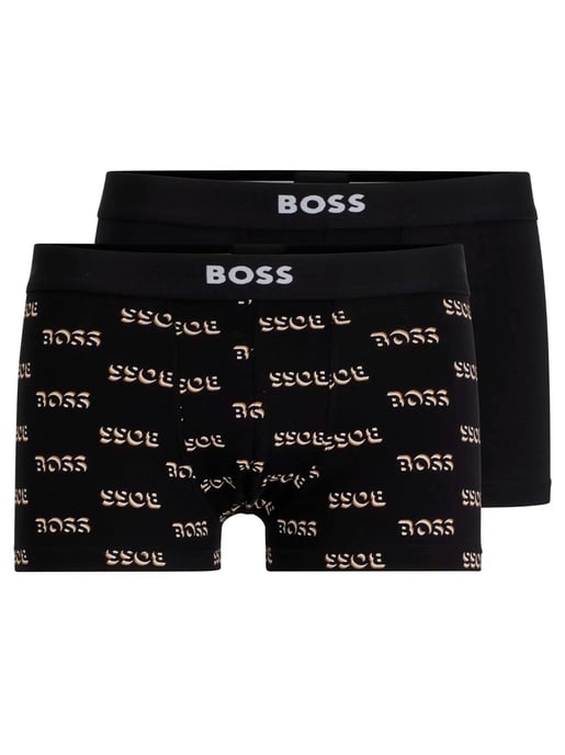 Boxer Boss Herren pack x2 strech - Image 1
