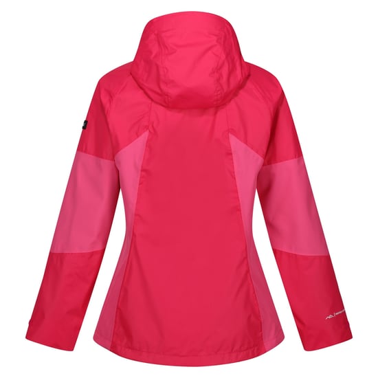 Regatta - "Highton V" Jacke, wasserfest für Damen (Pinker Trank/Flamingo-Rosa) - Image 2