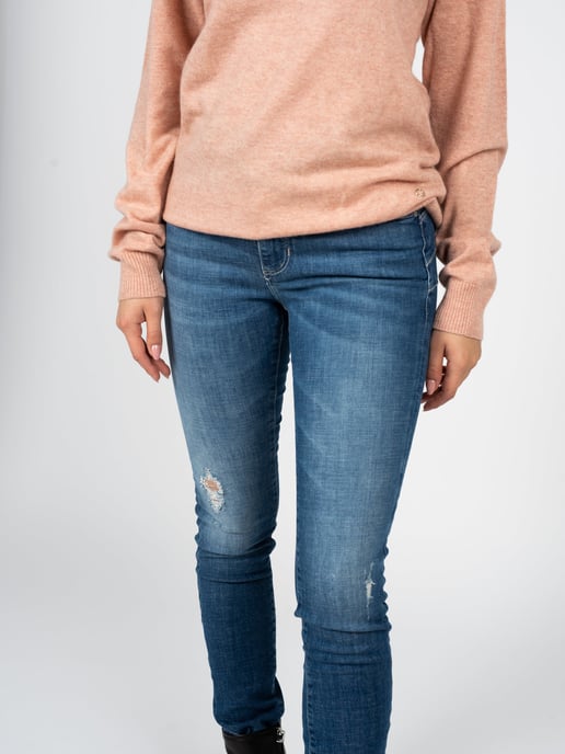 Guess Jeans Skinny High Damen blau - Image 4