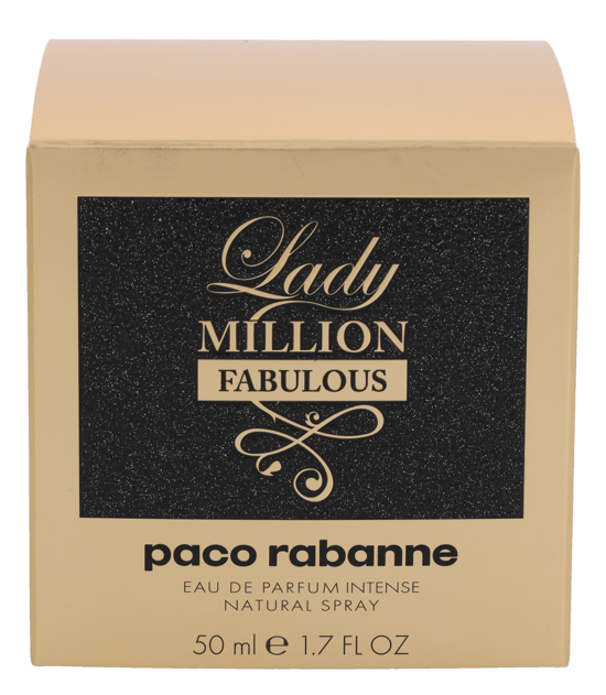 Paco Rabanne Lady Million Fabulous Eau De Parfum 50ml - Image 2