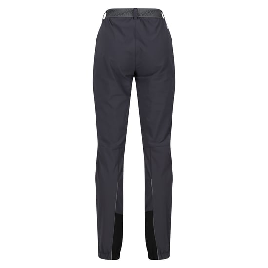Regatta Womens/Ladies Mountain III Hiking Trousers (Seal Grey)