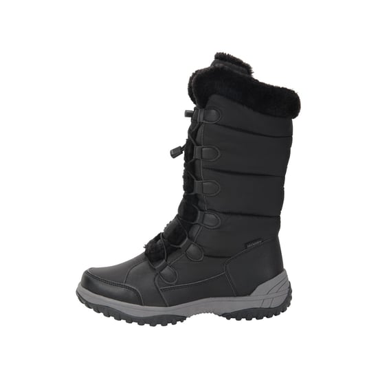 Mountain Warehouse Womens/Ladies Snowflake Snow Boots (Black)